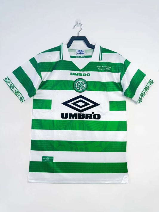 Retro 1996/1997 Celtic Home Football Jersey