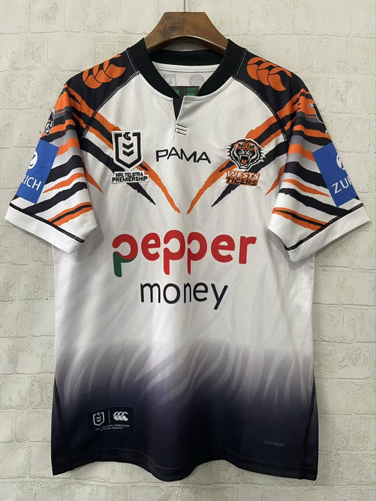 Wests Tigers NRL TELSTRA PREMIERSHIP Away Fans Rugby Jerseys 2026