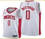 NBA New Season White For Rockets 0