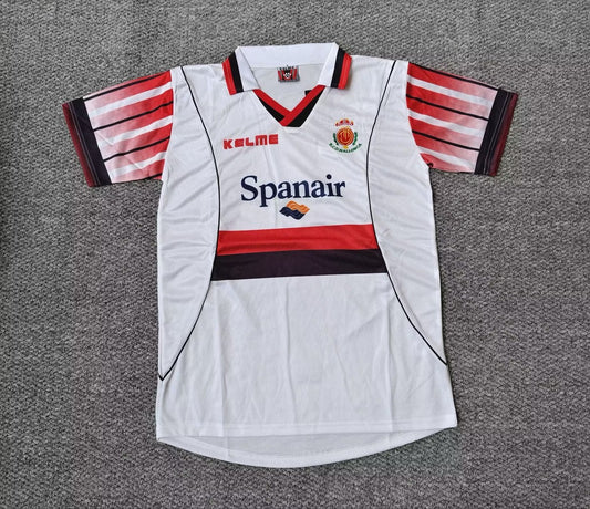 Retro Mallorca Away White Football Jersey 1997/1999