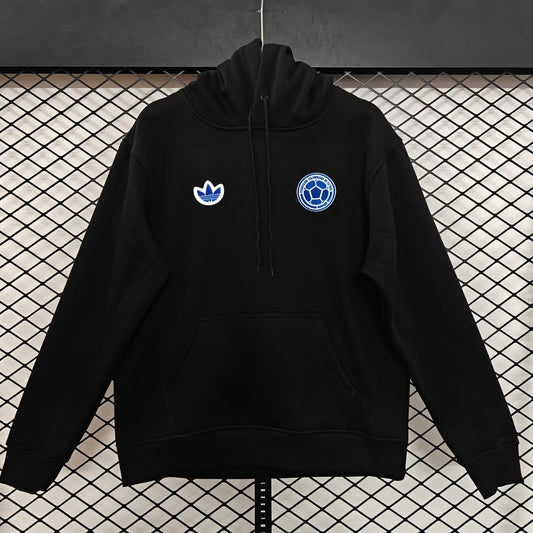 Colombia Hoodie Black Blue Green Red Grey White Jacket Tracksuit Football Jersey 2026/2027