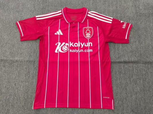 Nottingham Forest Home Fans Football Jersey 2025/2026