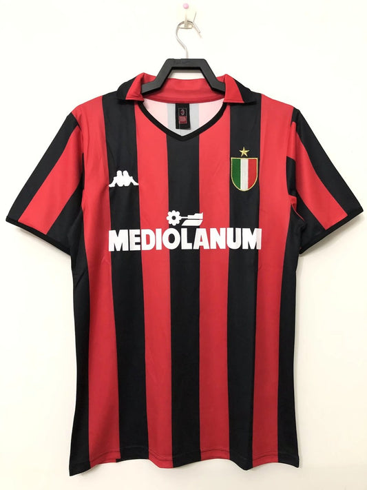 Retro Ac Home Football Jersey 1988/1989
