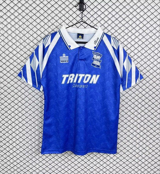 Retro Birmingham City Home Fans Football Jersey 1993/1994