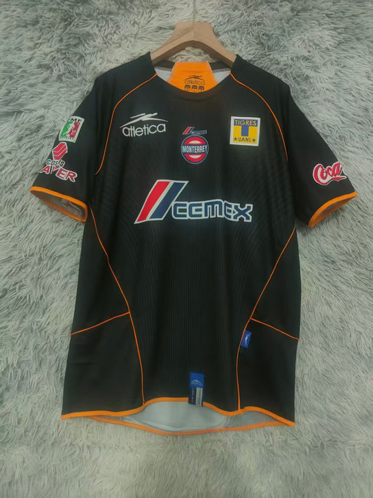 Retro Tiger Third Away Football Jersey 2005