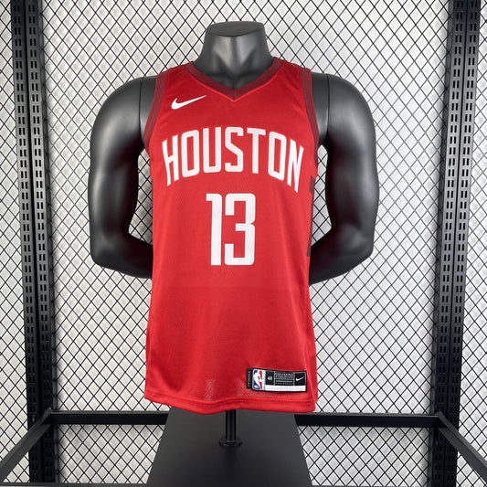 Houston Rockets Reward Edition Red #13 HARDEN NBA Season Jerseys 2019