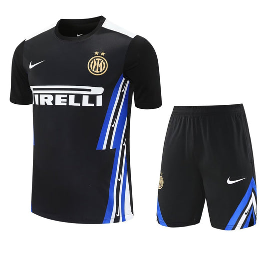 Inter Milan Training Fans Kits Football Jersey 2025/2026 (Kids And Man )