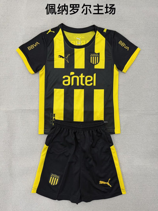 Penarol Home Fans Kits Football Jersey 2026/2027 (16-2XL Kids And Man )