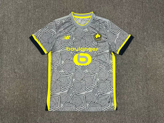 Lille(LOSC) Third Away Fans Football Jersey 2024/2025