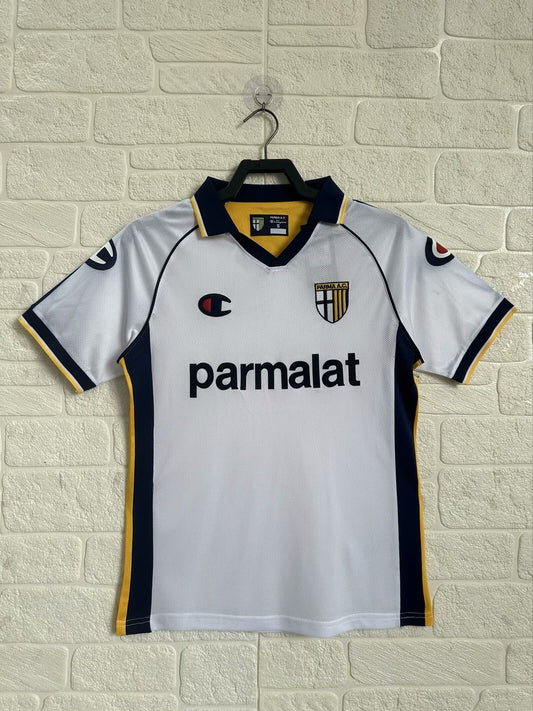 Retro Parma Home Football Jersey 2003/2005