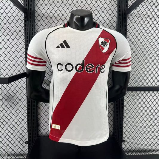 River Plate Home Player Football Jersey 2025/2026