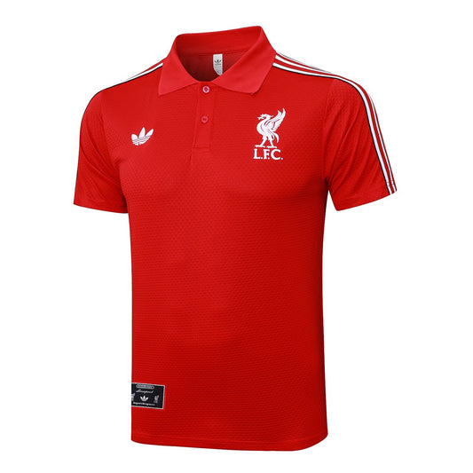 Liverpool Polo Fans Red Football Jersey 2025/2026