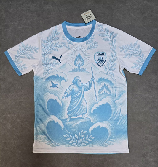 Israel Special Edition Fans Football Jersey 2025/2026