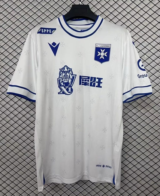 AJ Auxerre Home Fans Football Jersey 2025/2026