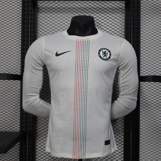 Chelsea Away Long Player Football Jersey 2025/2026