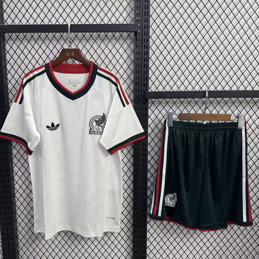 Mexico Away Fans With Pants Sets Football Jersey 2026/2027