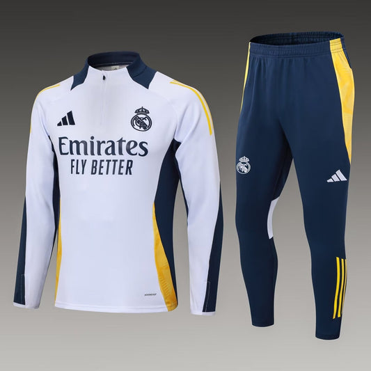 Real Madrid Tracksuit 2024/2025