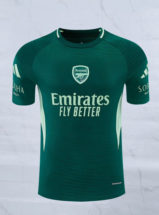 Arsenal Training Special Edition Player Green Football Jersey 2025/2026