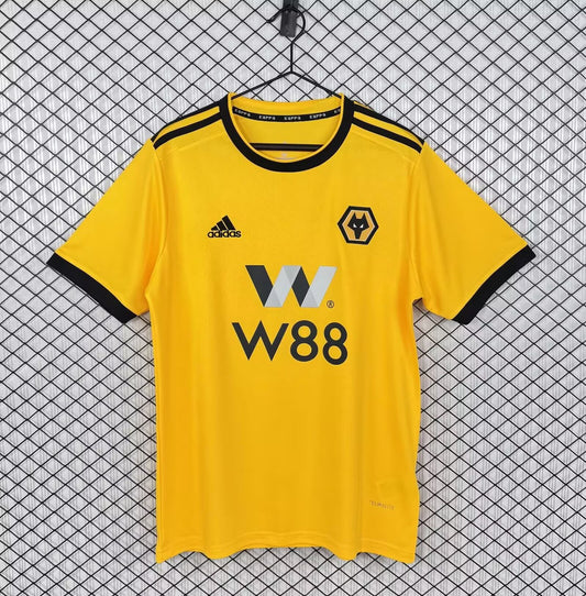 Retro Wolves Home Fans Football Jersey 2018/2019