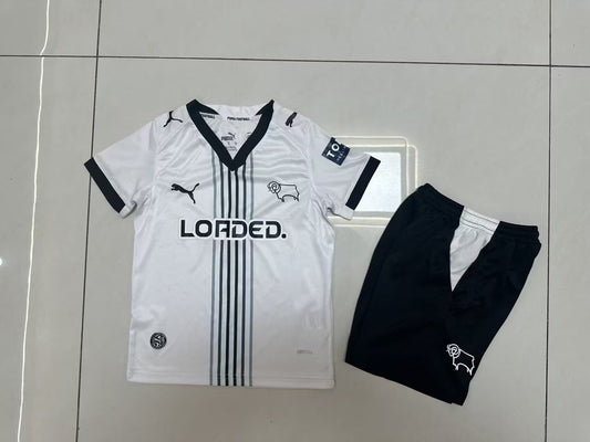 Derby County Home Kids Football Jersey 2026/2027
