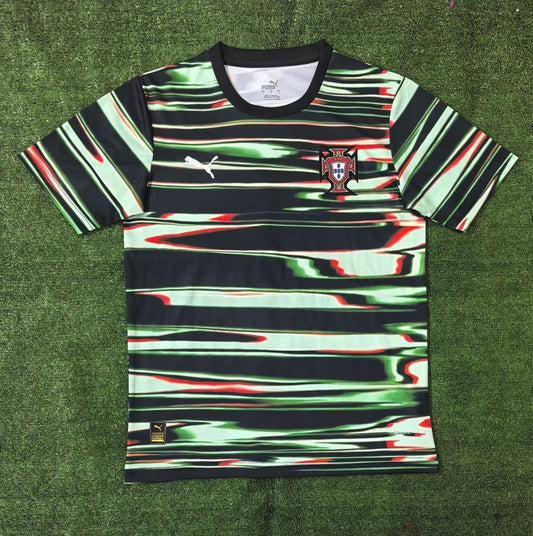 Portugal Training Clothes Fans Football Jersey 2025/2026