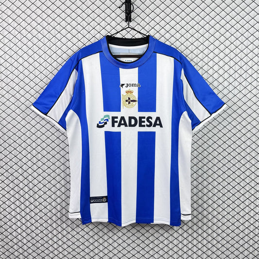 Deportivo Alaves Home Fans Football Jersey 2002/2003