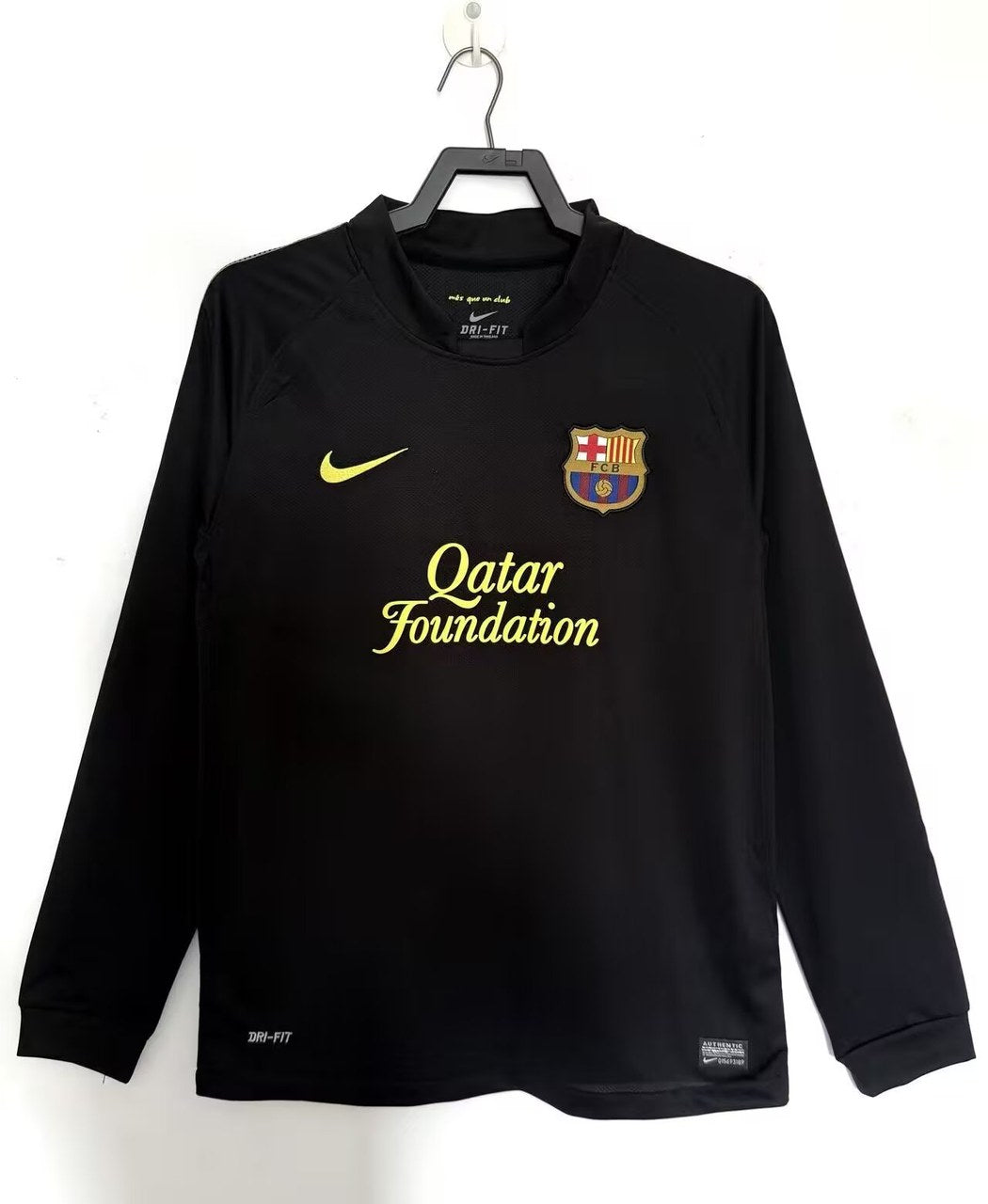 Retro Barcelona Long Third Away Fans Football Jersey 2011/2012