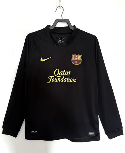 Retro Barcelona Long Third Away Fans Football Jersey 2011/2012