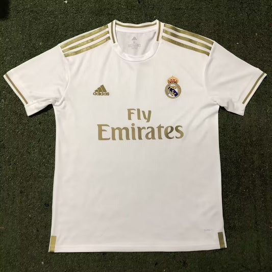 Retro Real Madrid Home Football Jersey 2019/2020