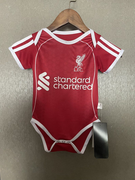 Liverpool Home Baby Football Jersey 2025/2026