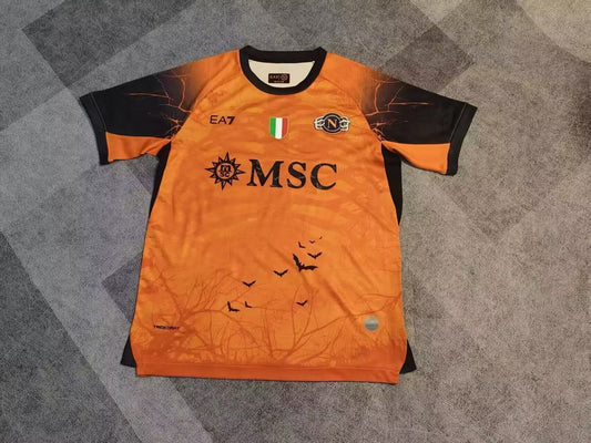 Napoli Halloween Noctilucent Special Edition Fans Football Jersey 2025/2026