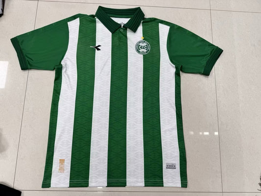 Coritiba Home Fans Football Jersey 2025/2026