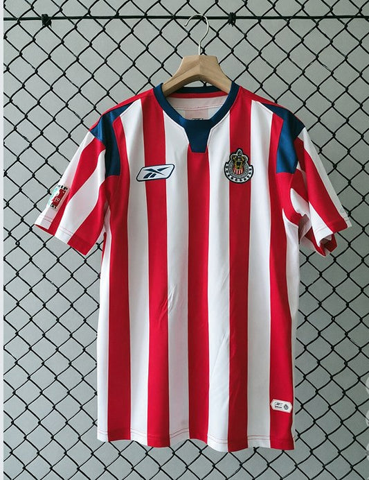 Retro Chivas Home Football Jersey 2004/2005