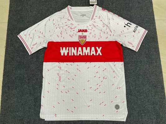 Stuttgart Home Fans Football Jersey 2023/2024
