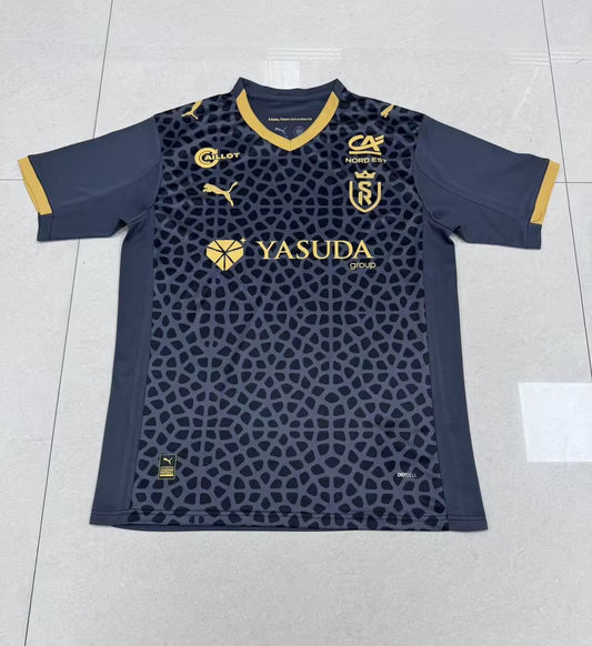 Stade De Reims Home Fans Football Jersey 2025/2026