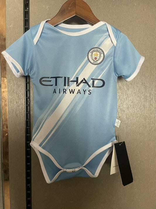 Manchester City Baby Home Football Jersey 2025/2026