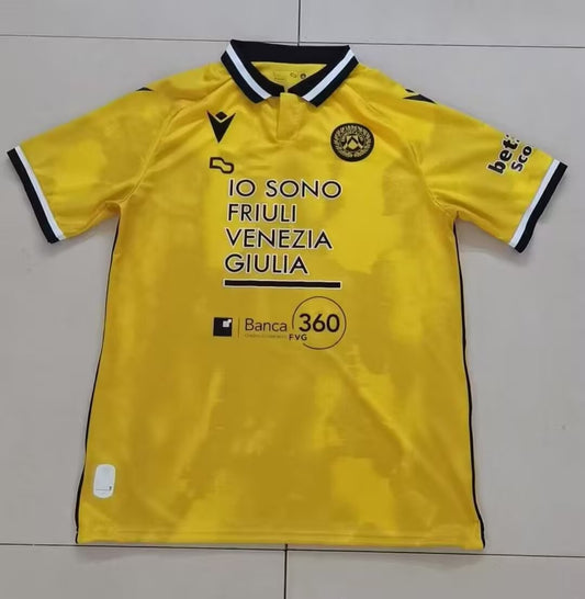 Udinese Calcio Third Away Fans Football Jersey 2025/2026