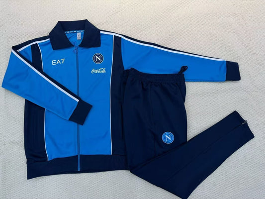 Napoli Jacket Blue Kits 2025/2026