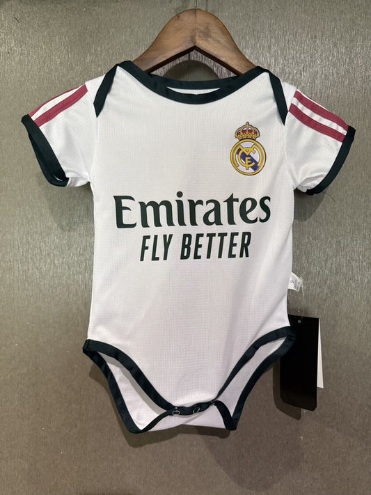 Real Madrid Home Baby Football Jersey 2026/2027