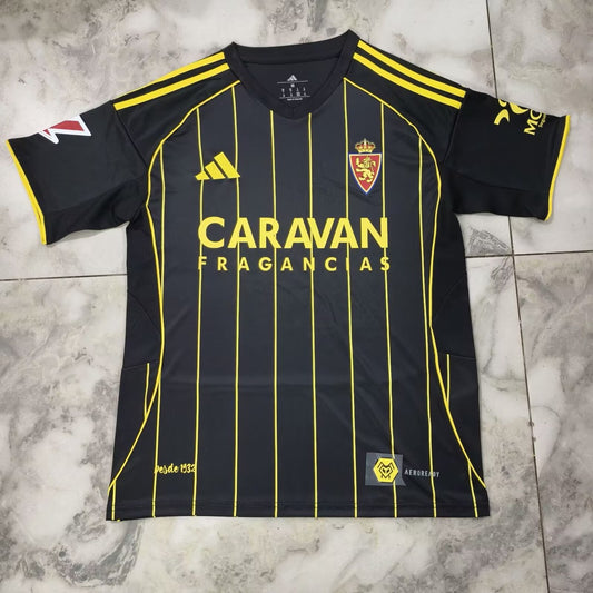 Real Zaragoza Away Fans Football Jersey 2025/2026