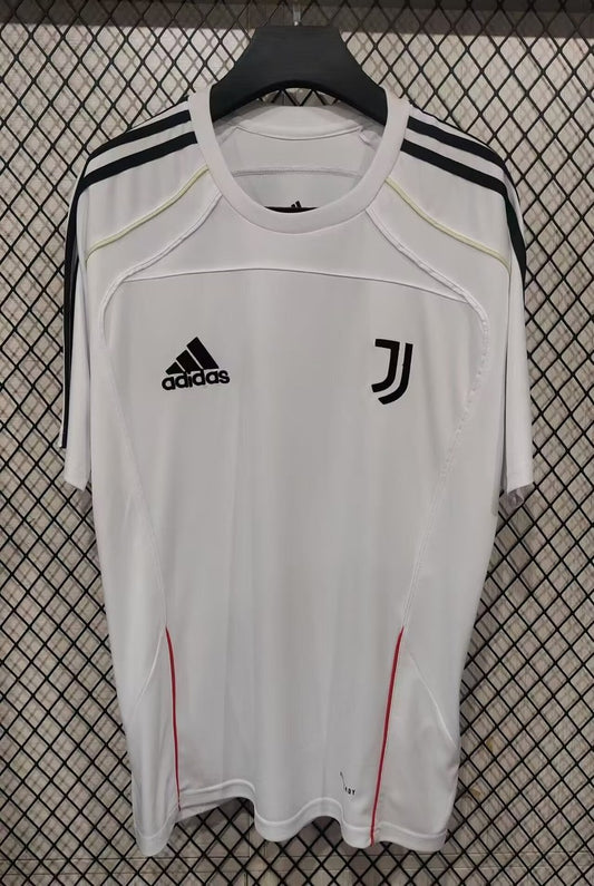 Juventus T-shirt White Fans Football Jersey 2025/2026