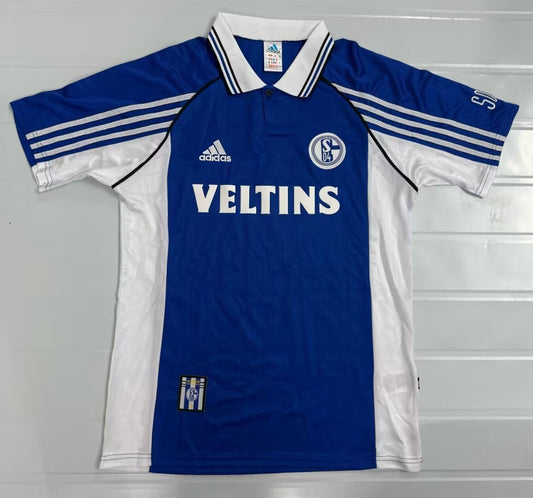 Retro Schalke 04 Special Edition Football Jersey 1998/2000