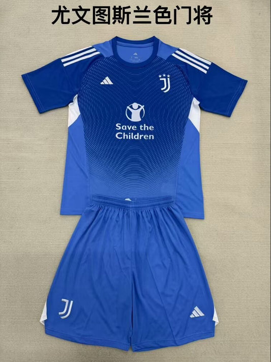 Juventus Goalkeeper Fans (Kids And Man) Football Jersey 2025/2026