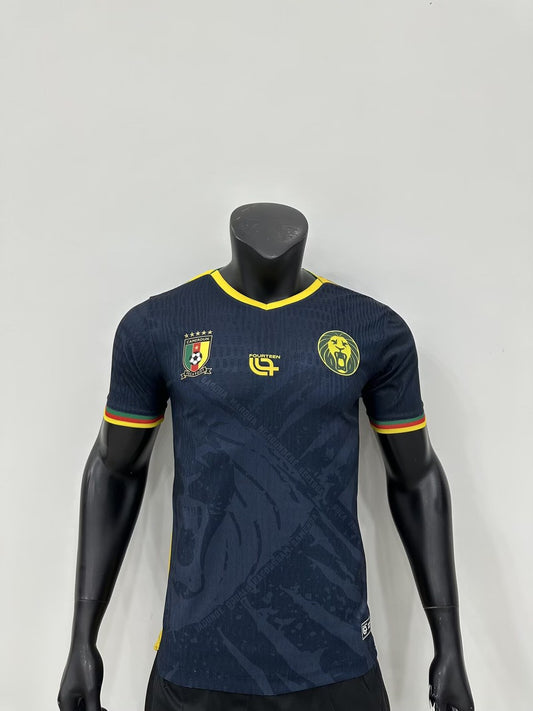 Cameroon Special Edition Player Blue Football Jersey 2025/2026