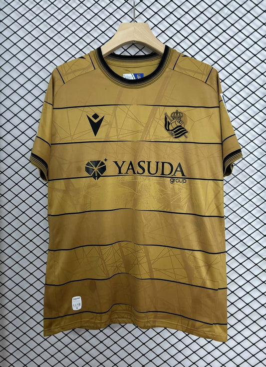 Real Sociedad Away Fans Football Jersey 2024/2025