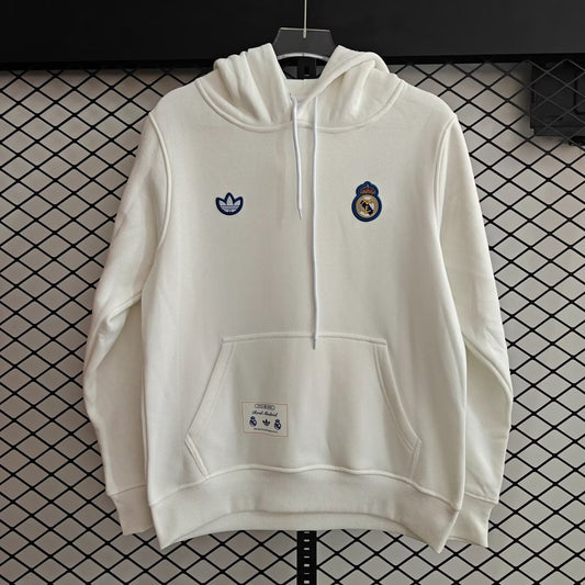 Real Madrid Hoodie Black Blue Green Red Grey White Jacket Tracksuit Football Jersey 2025/2026