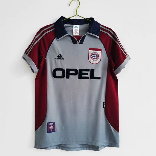 Retro Bayern Munich Away Football Jersey 1998/1999