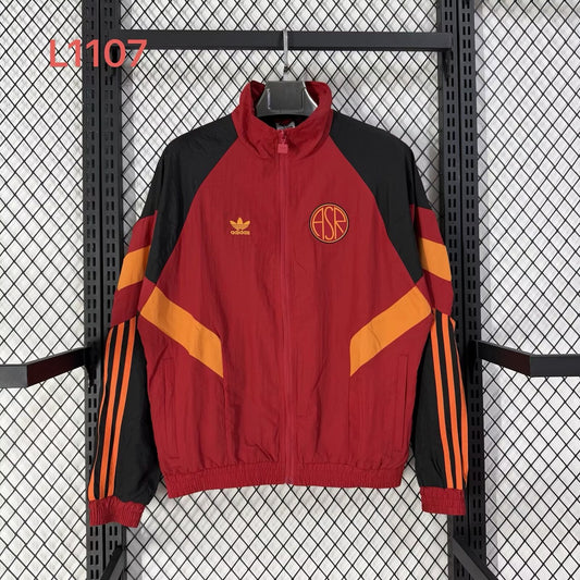 Roma Windbreaker Red 2026/2027