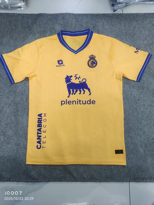 Racing Santander Third Away Fans Football Jersey 2025/2026