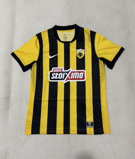 AEK Athens Home Fans Football Jersey 2025/2026
